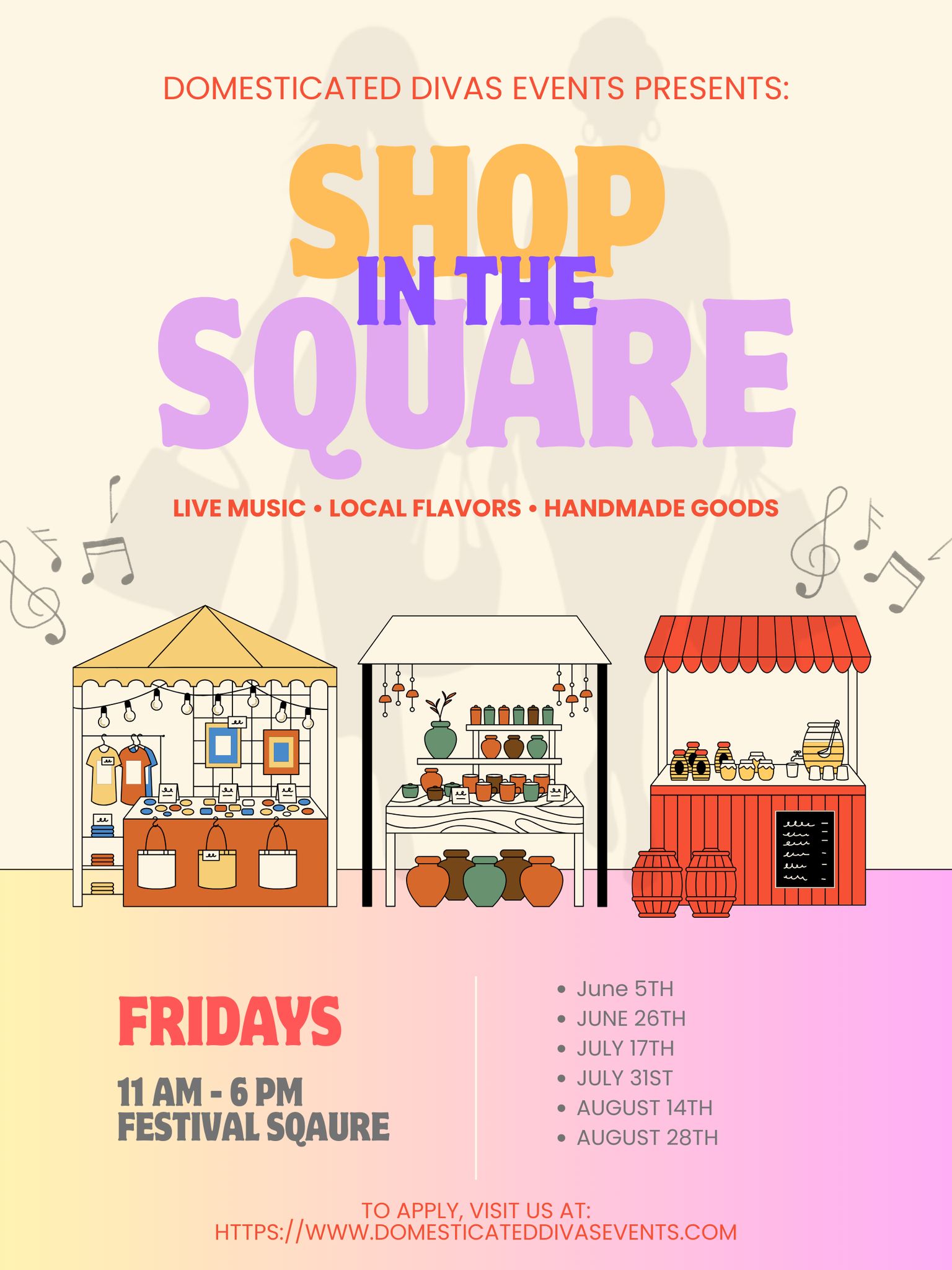 Shop in the Square Market