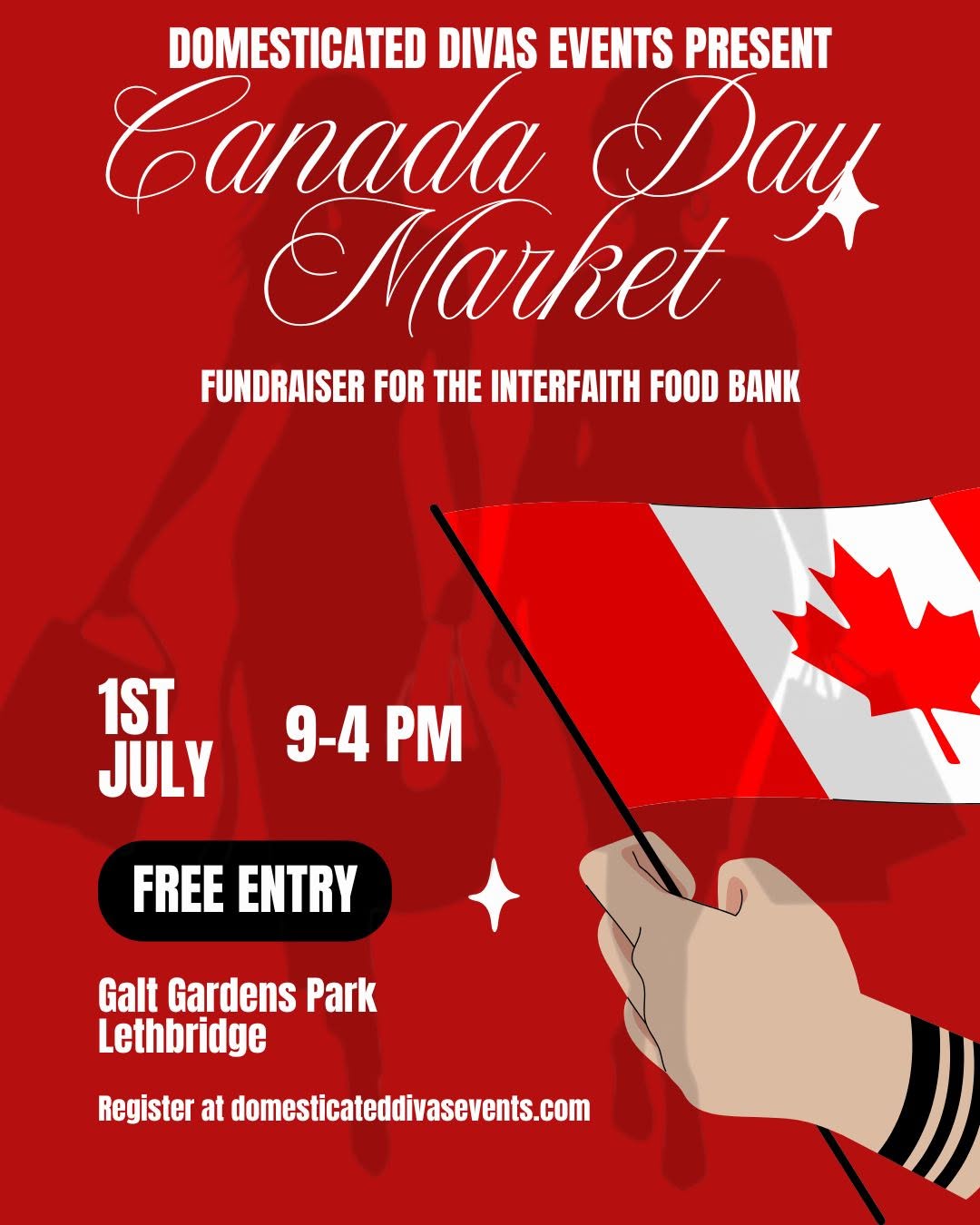Canada Day Market Interfaith Food Bank Fundraiser